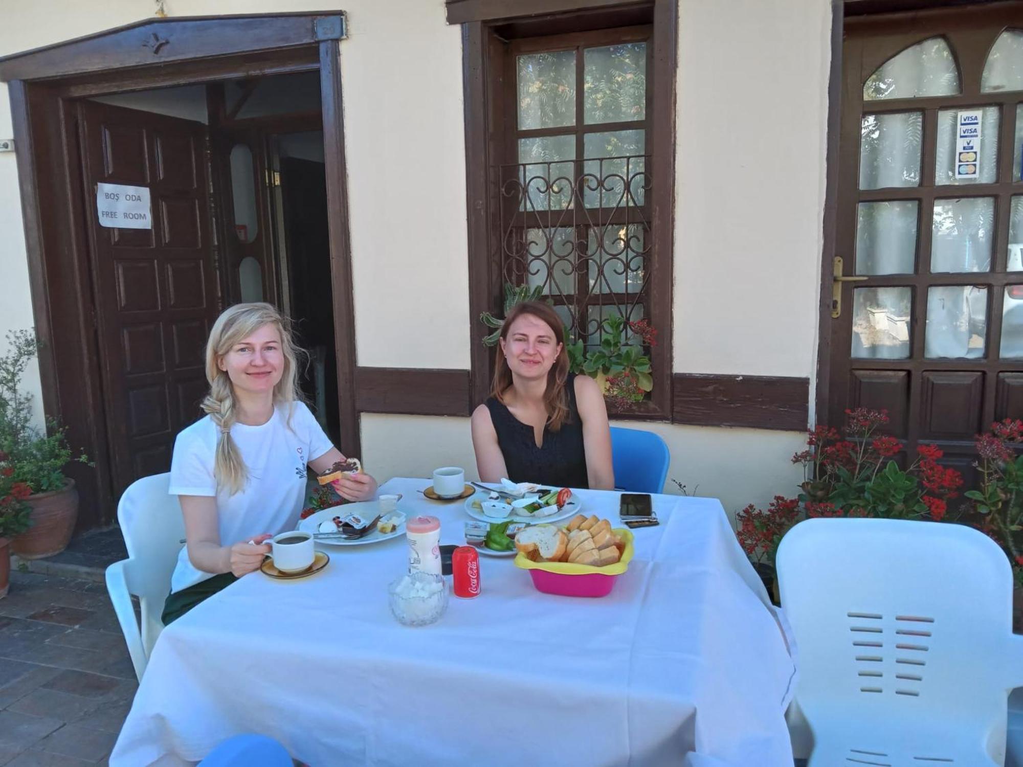 Dedehan Pansiyon Antalia Esterno foto