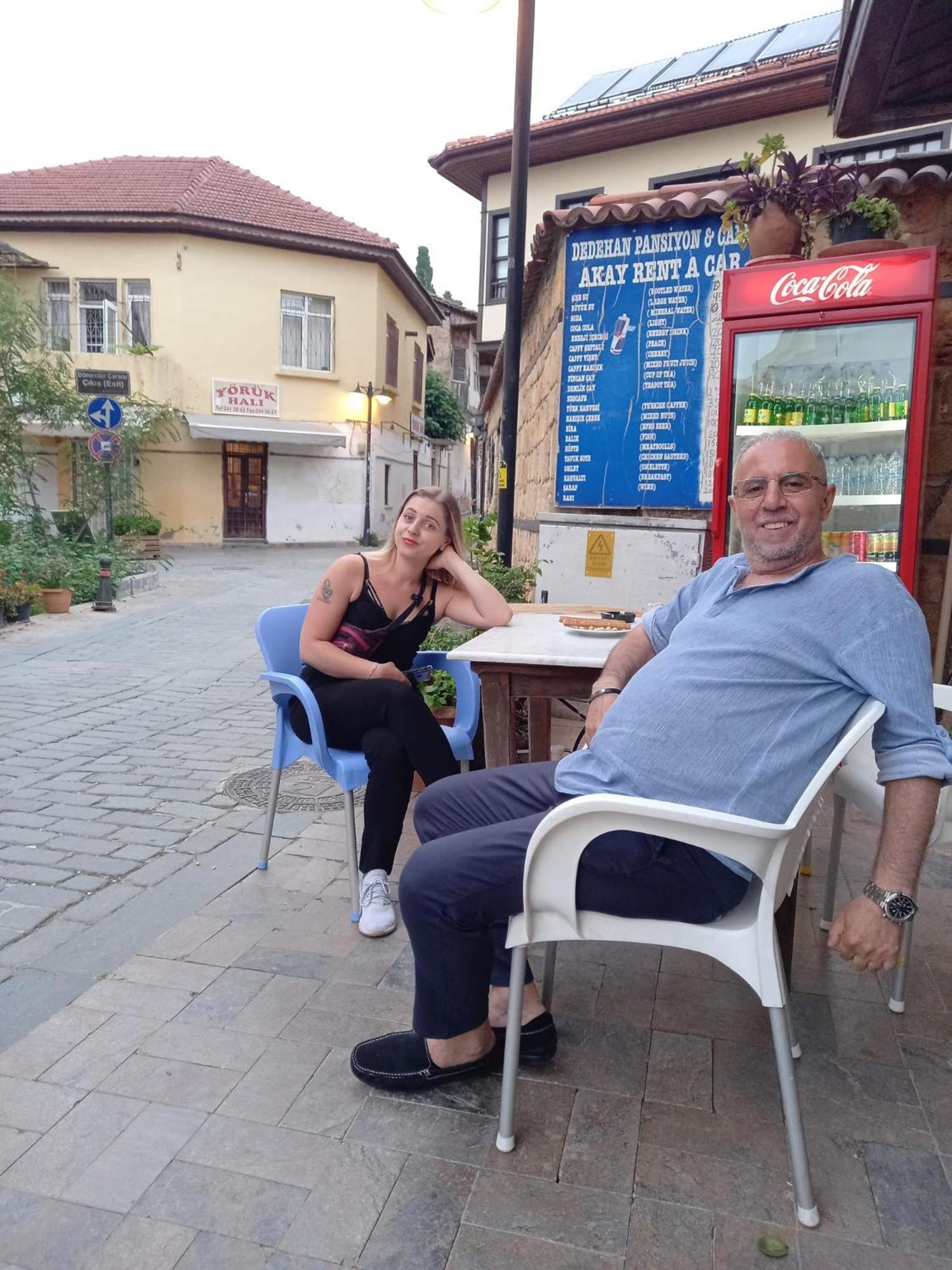 Dedehan Pansiyon Antalia Esterno foto