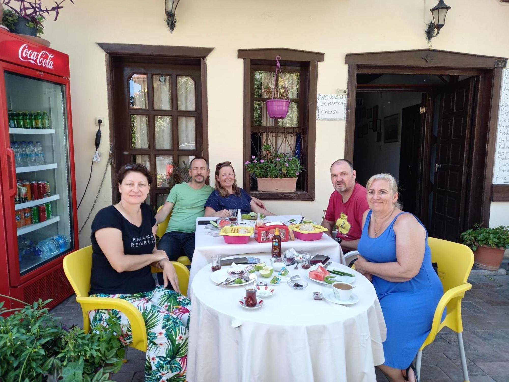 Dedehan Pansiyon Antalia Esterno foto