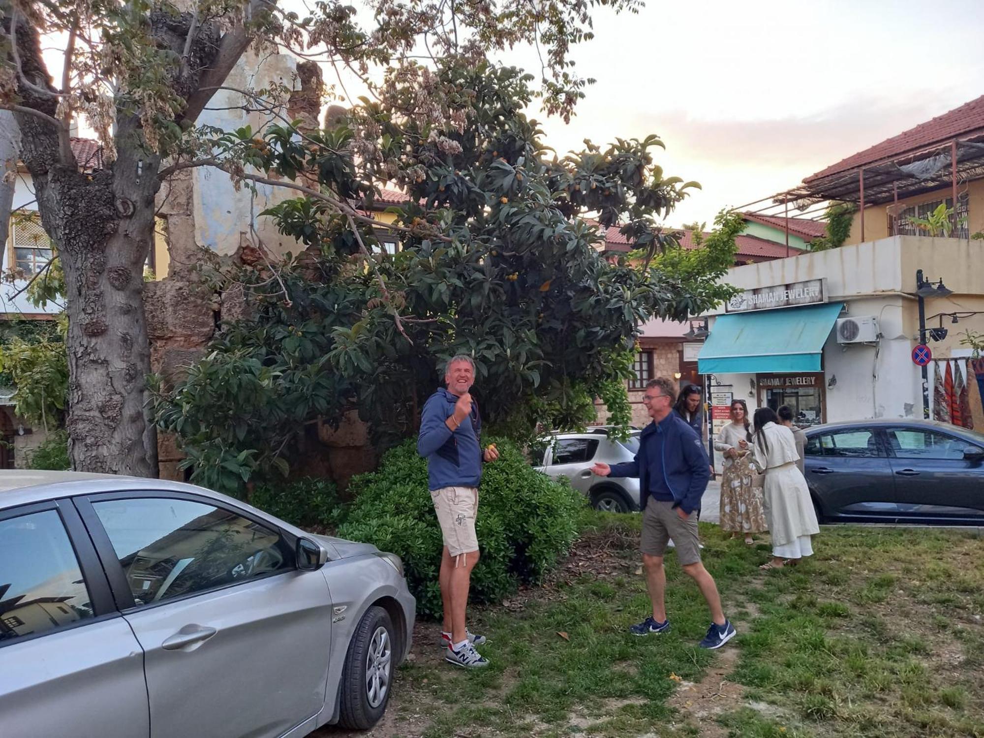 Dedehan Pansiyon Antalia Esterno foto