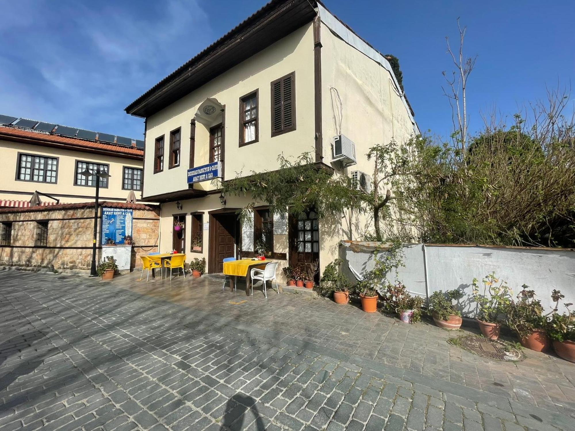 Dedehan Pansiyon Antalia Esterno foto