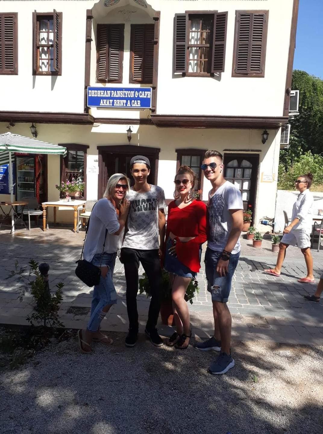 Dedehan Pansiyon Antalia Esterno foto