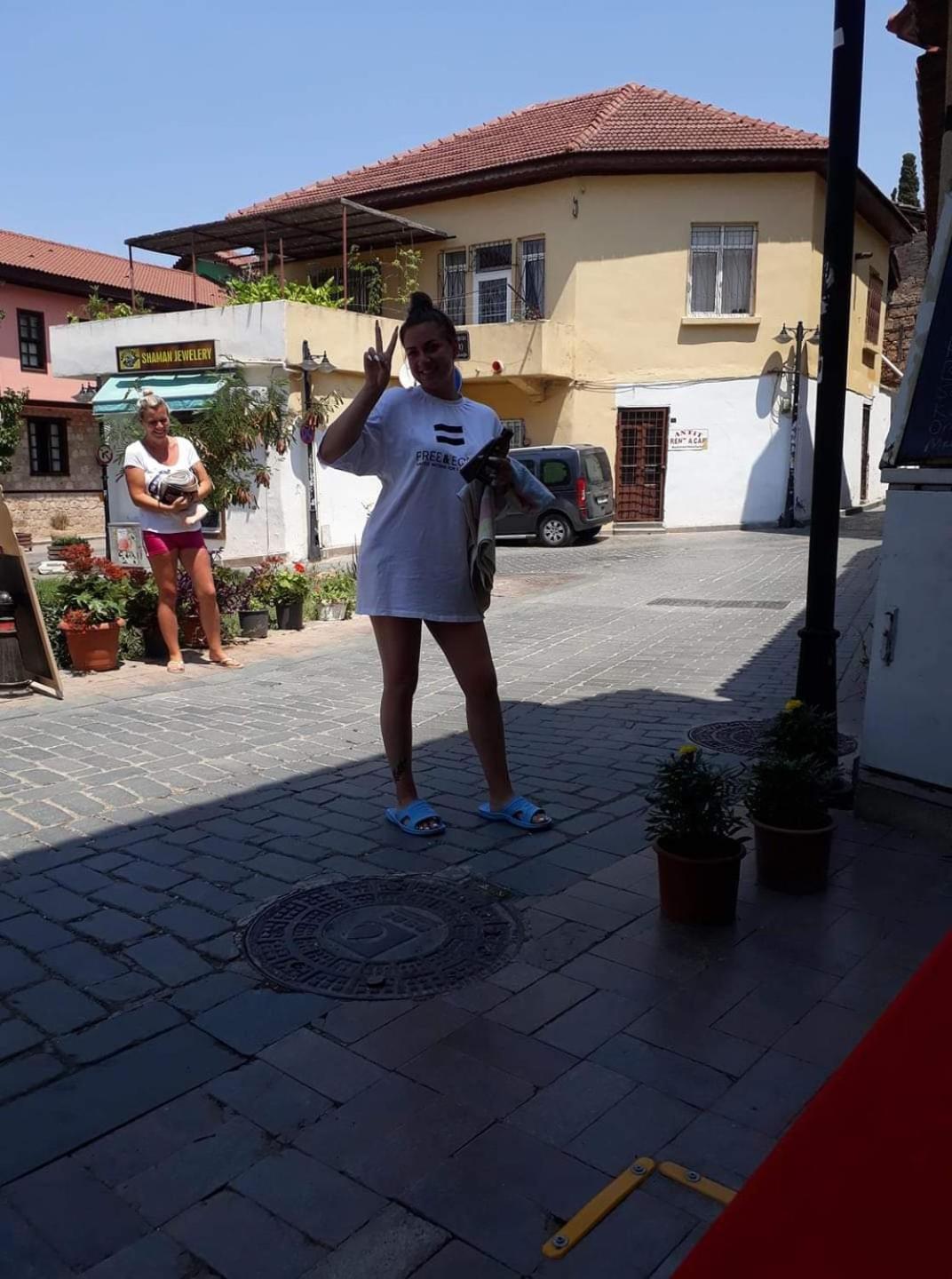 Dedehan Pansiyon Antalia Esterno foto