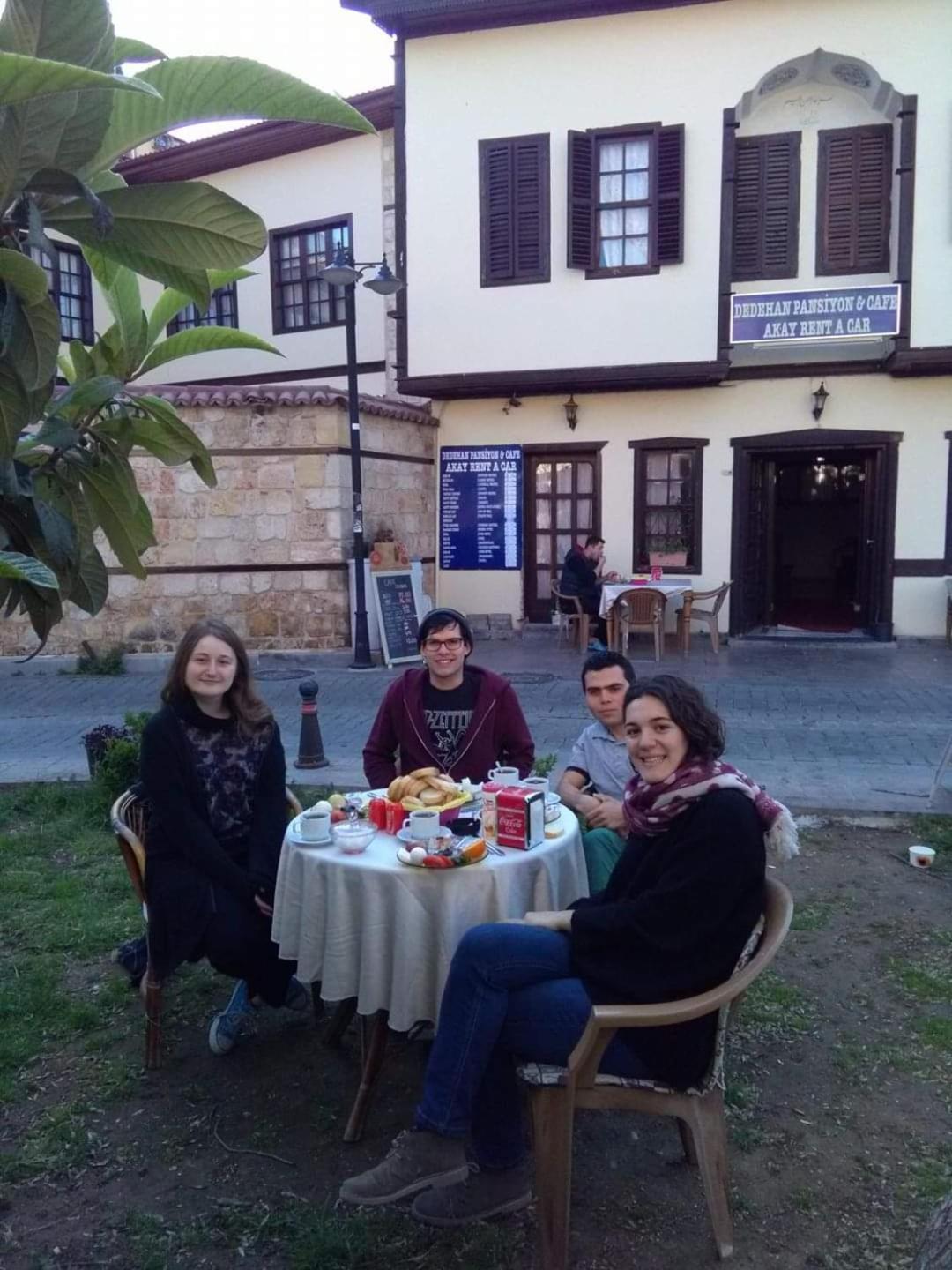 Dedehan Pansiyon Antalia Esterno foto