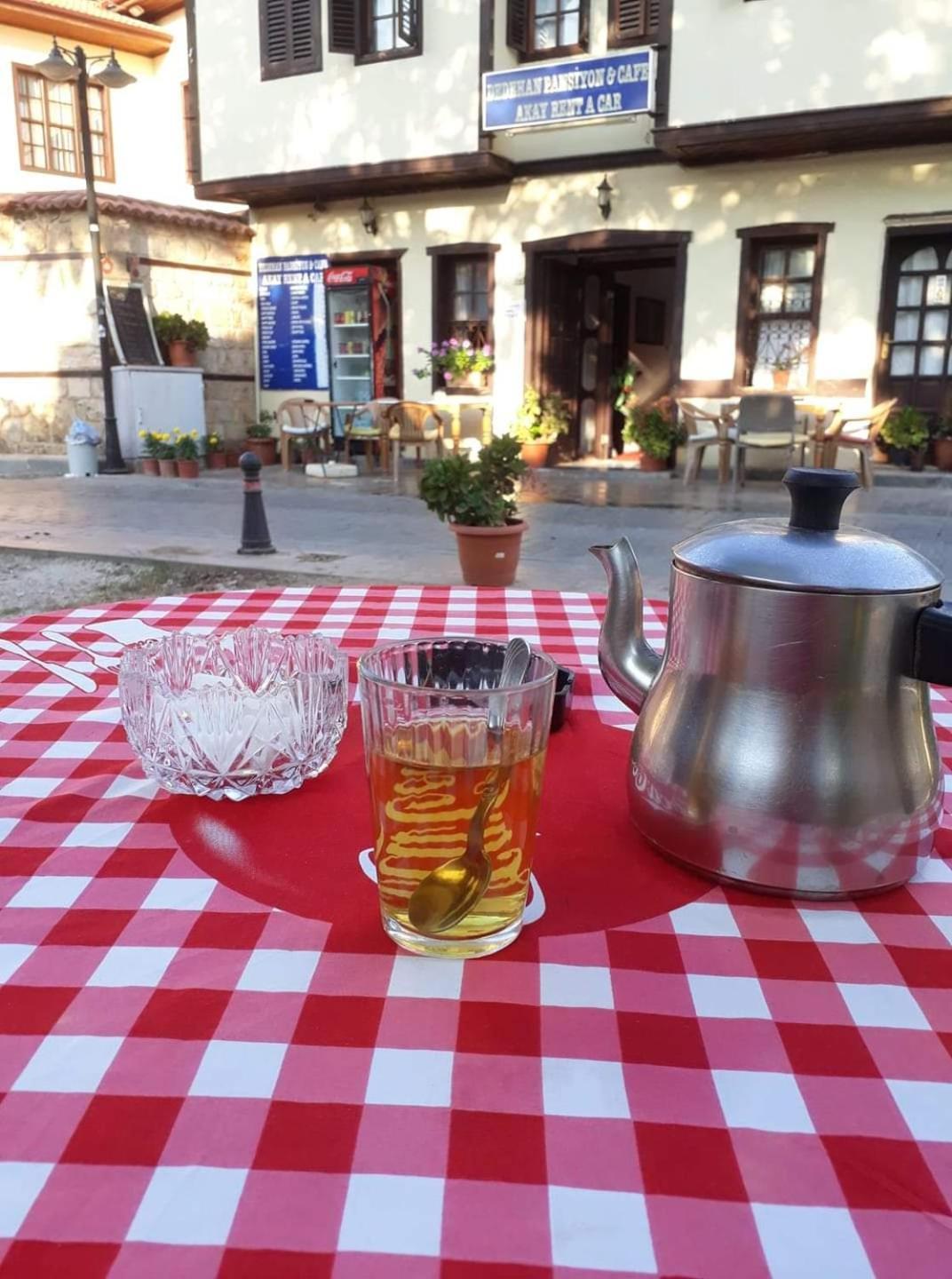 Dedehan Pansiyon Antalia Esterno foto