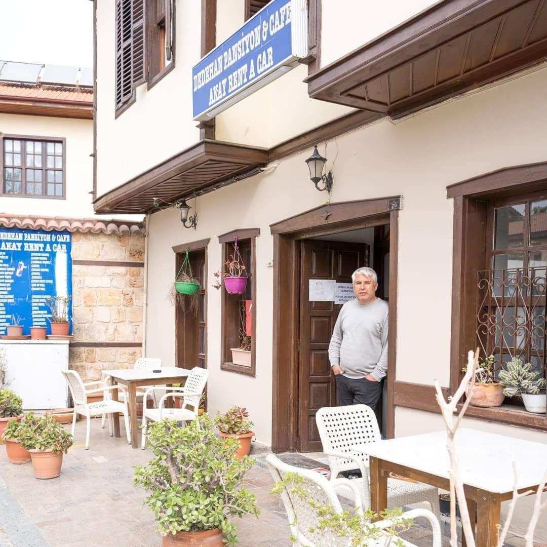 Dedehan Pansiyon Antalia Esterno foto